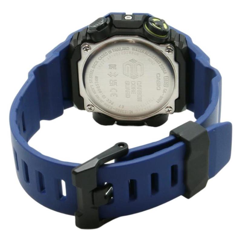 CASIO G-SHOCK series 200m waterproof Quartz resin strap men s watch black dial GA-B001CBR-2AJF чорний
CASIO G-SHOCK series 200m waterproof Quartz resin strap men s watch black dial GA-B001CBR-2AJF чорний
