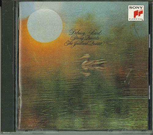 CD JUILLIARD STRING QUARTET, RAVEL - Debussy & Ravel / String Quartet Japan ObiClassical Used
CD JUILLIARD STRING QUARTET, RAVEL - Debussy & Ravel / String Quartet Japan ObiClassical Used