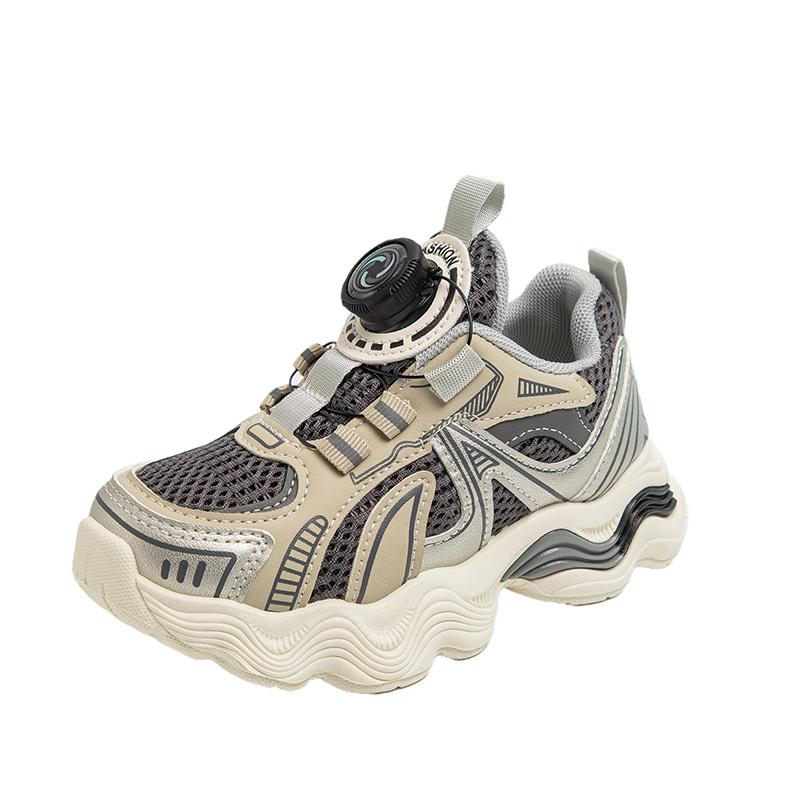 PU Leather Sport Shoes For Children Trend Fashion Teenager Kid s Sneakers Anti-slippery Running Shoes For Boys Girls Casual Shoe 37 сірий колір
PU Leather Sport Shoes For Children Trend Fashion Teenager Kid s Sneakers Anti-slippery Running Shoes For Boys Girls Casual Shoe 37 сірий колір