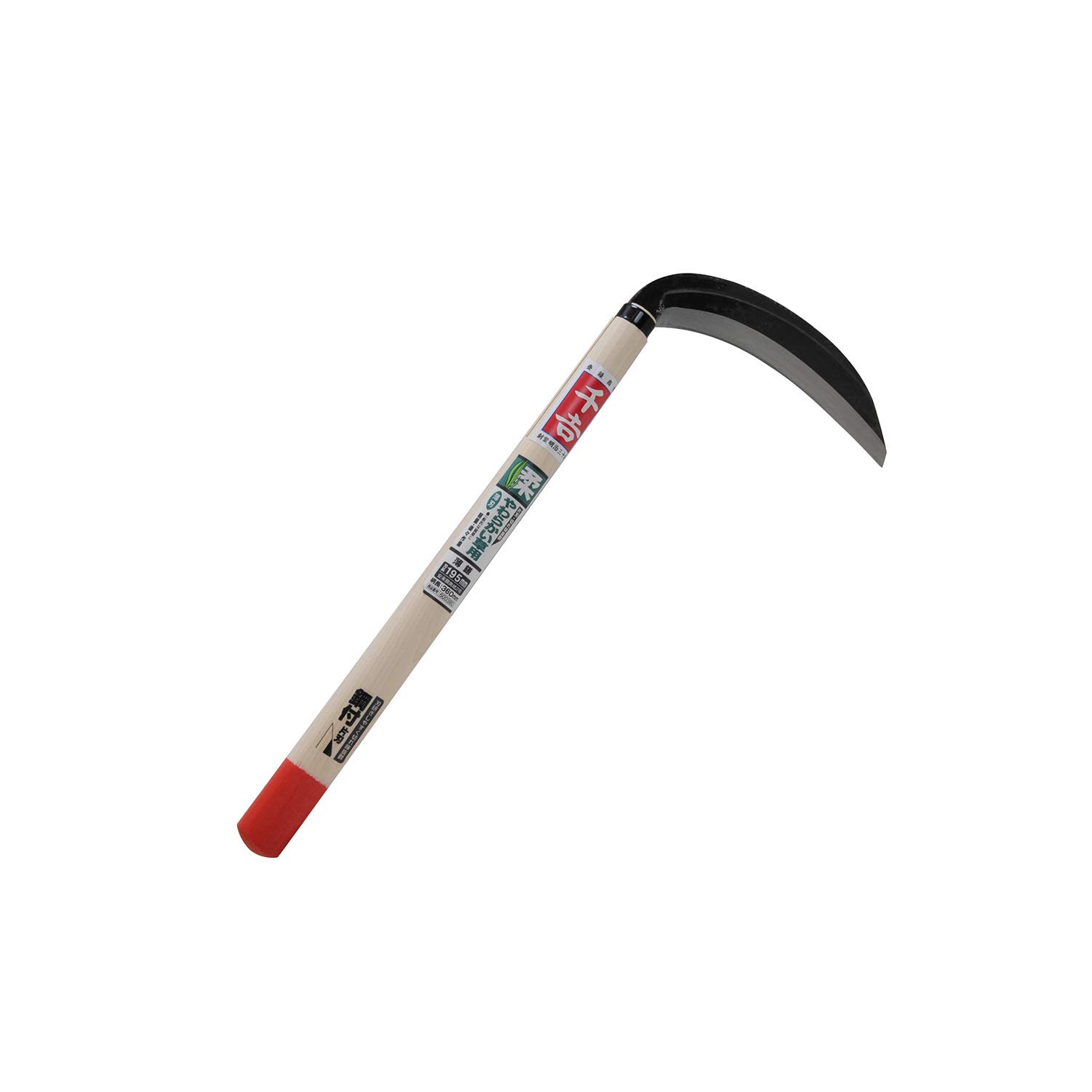 Серп Сенкичи тонкий однолезвийный стальной, для левой руки, для мягкой травы, 195 мм
Серп Сенкичи тонкий однолезвийный стальной, для левой руки, для мягкой травы, 195 мм