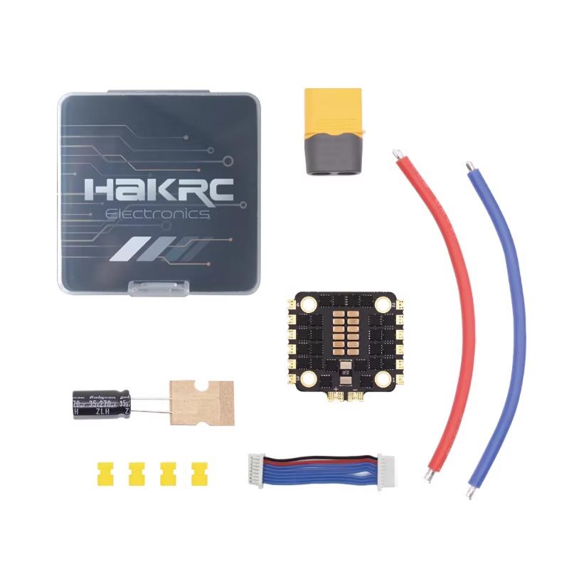 HAKRC BLS 35A 2-6S 4-in-1 Drone ESC
HAKRC BLS 35A 2-6S 4-in-1 Drone ESC