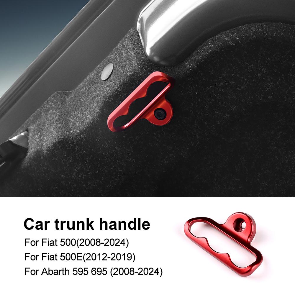 Для Abarth 595 695/Fiat 500 2008-2024 Для Fiat 500E 2012- Алюмінієвий сплав Ручка Кришка Задньої Двері Багажника Автомобіля Аксесуари червоний
Для Abarth 595 695/Fiat 500 2008-2024 Для Fiat 500E 2012- Алюмінієвий сплав Ручка Кришка Задньої Двері Багажника Автомобіля Аксесуари червоний