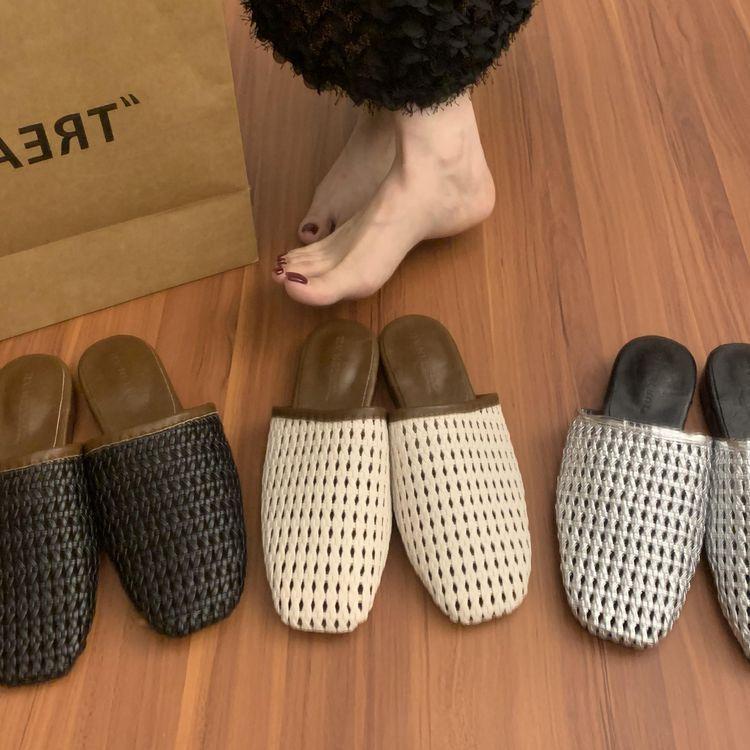 Ноги чувствуют себя отлично! Сумка на танкетке, плетеная, полушлепанцы для улицы, женские, летние, новые, дышащие, с вырезами, на одном ремешке, римские сандалии 40 бежевый
Ноги чувствуют себя отлично! Сумка на танкетке, плетеная, полушлепанцы для улицы, женские, летние, новые, дышащие, с вырезами, на одном ремешке, римские сандалии 40 бежевый