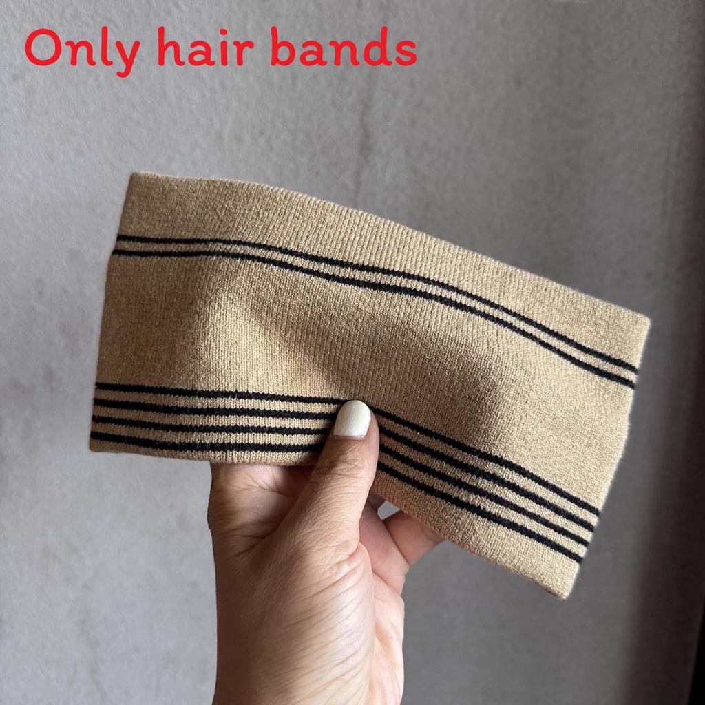 Korean Style Striped Knit Headband For Women And Men Warm Winter Hair Accessory хакі
Korean Style Striped Knit Headband For Women And Men Warm Winter Hair Accessory хакі
