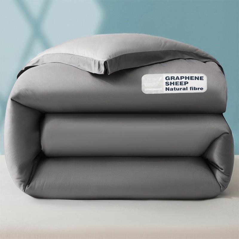2025 new solid color super soft thickened warm quilt household spring and autumn quilt four seasons quilt student dormitory 150x200cm 2kg сірий
2025 new solid color super soft thickened warm quilt household spring and autumn quilt four seasons quilt student dormitory 150x200cm 2kg сірий
