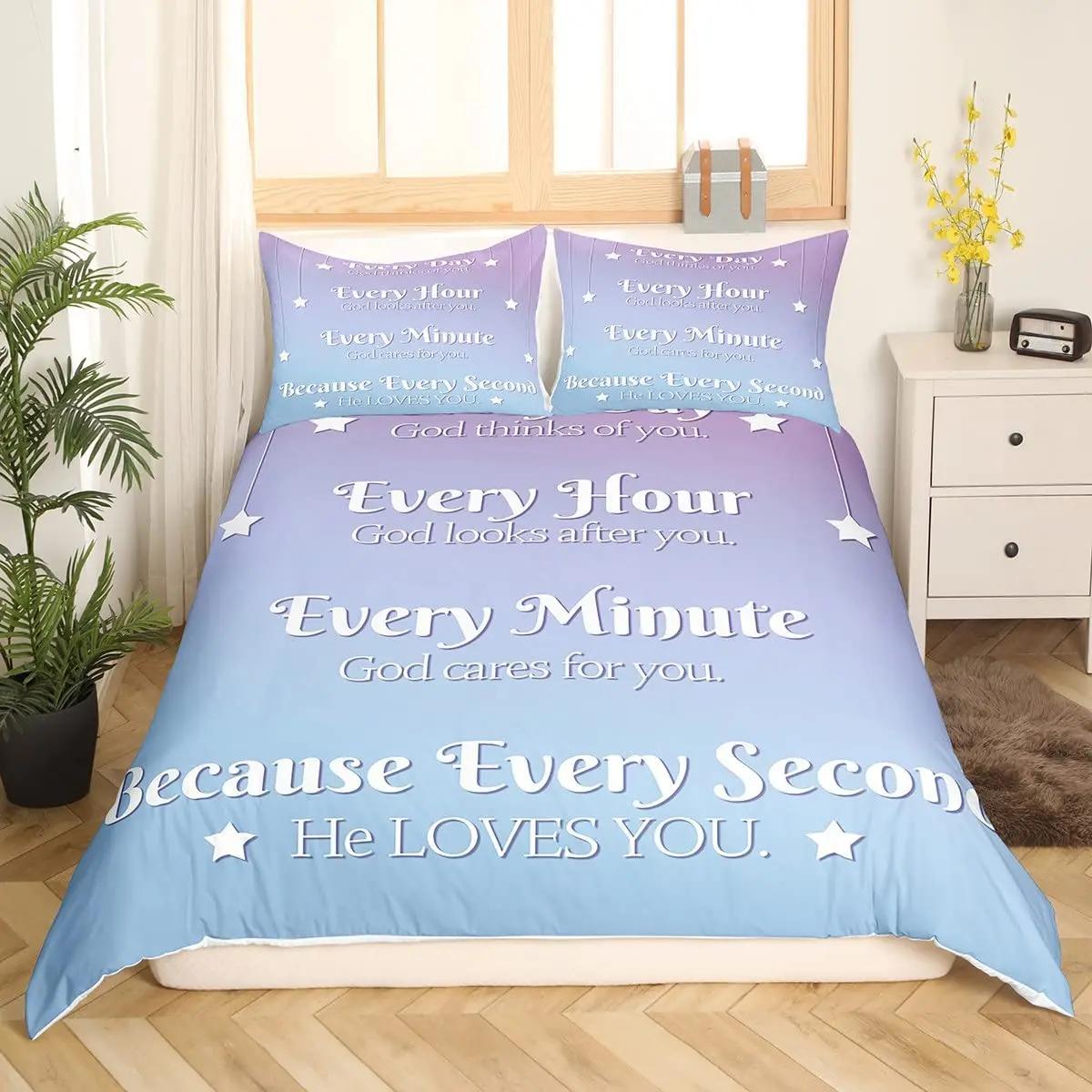 Healing Soft Duvet Cover Set Adult People Women Colorful Geometric Stripe Grids Beding Set Inspirational Thoughts Prayers Warm Comforter Cover 100*200cm Single
Healing Soft Duvet Cover Set Adult People Women Colorful Geometric Stripe Grids Beding Set Inspirational Thoughts Prayers Warm Comforter Cover 100*200cm Single