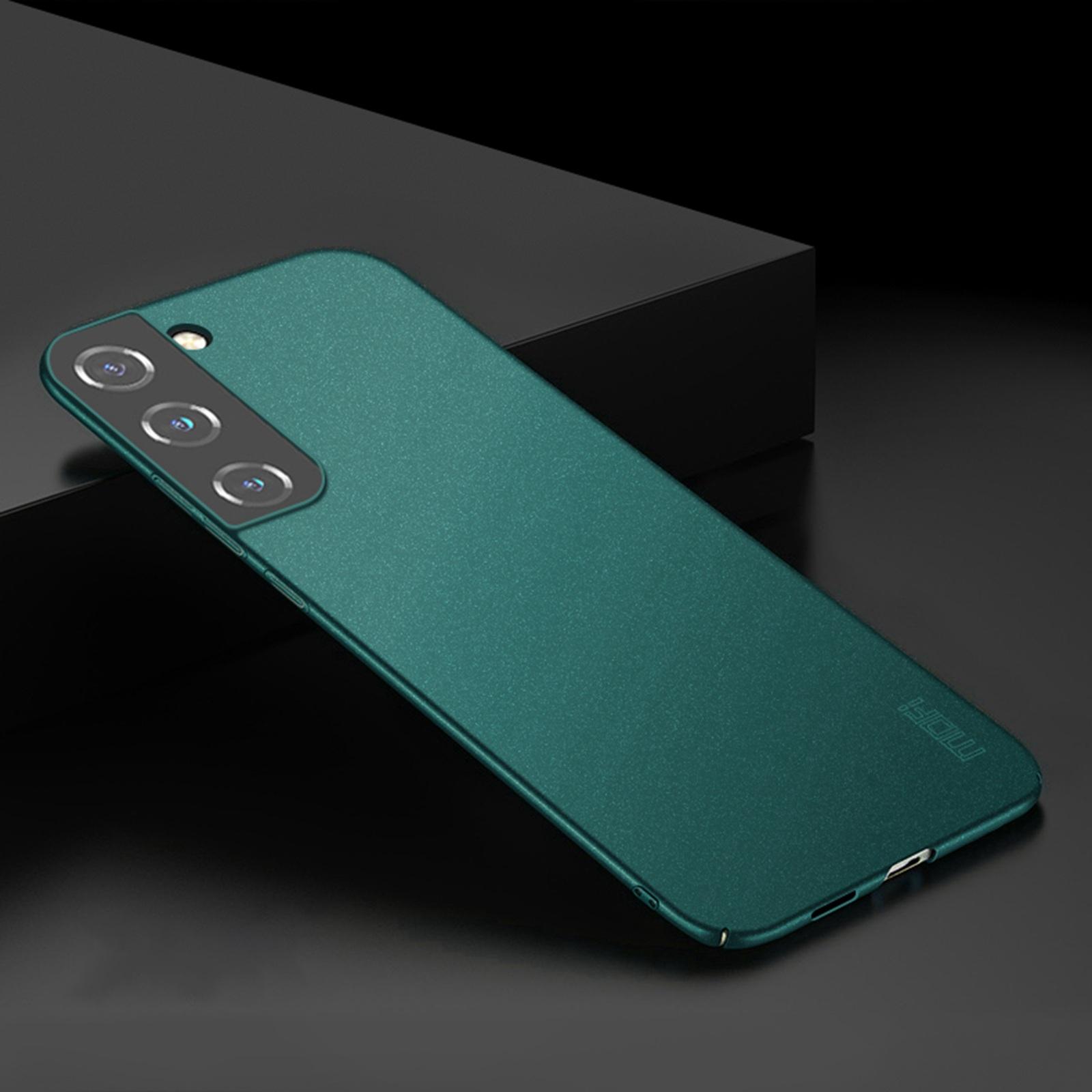 MOFI Shield Matte Series for Samsung Galaxy S22+ 5G Impact Resistant Hard PC Phone Case Protector Cover Green
MOFI Shield Matte Series for Samsung Galaxy S22+ 5G Impact Resistant Hard PC Phone Case Protector Cover Green