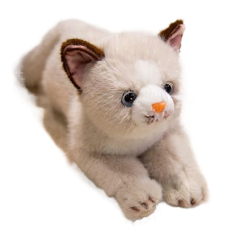 38cm Simulation New Prone Cat Doll Stuffed Plush Toy Cartoon Anime Cute Pillow Pillow for Children s Birthday Gift Fun Doll
38cm Simulation New Prone Cat Doll Stuffed Plush Toy Cartoon Anime Cute Pillow Pillow for Children s Birthday Gift Fun Doll