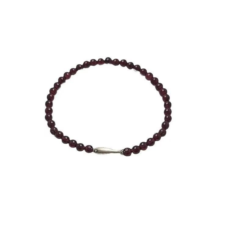 Koi gold tiger eye stone bracelet Wenwan niche simple and small gift new Chinese retro goldfish beaded bracelet
Koi gold tiger eye stone bracelet Wenwan niche simple and small gift new Chinese retro goldfish beaded bracelet