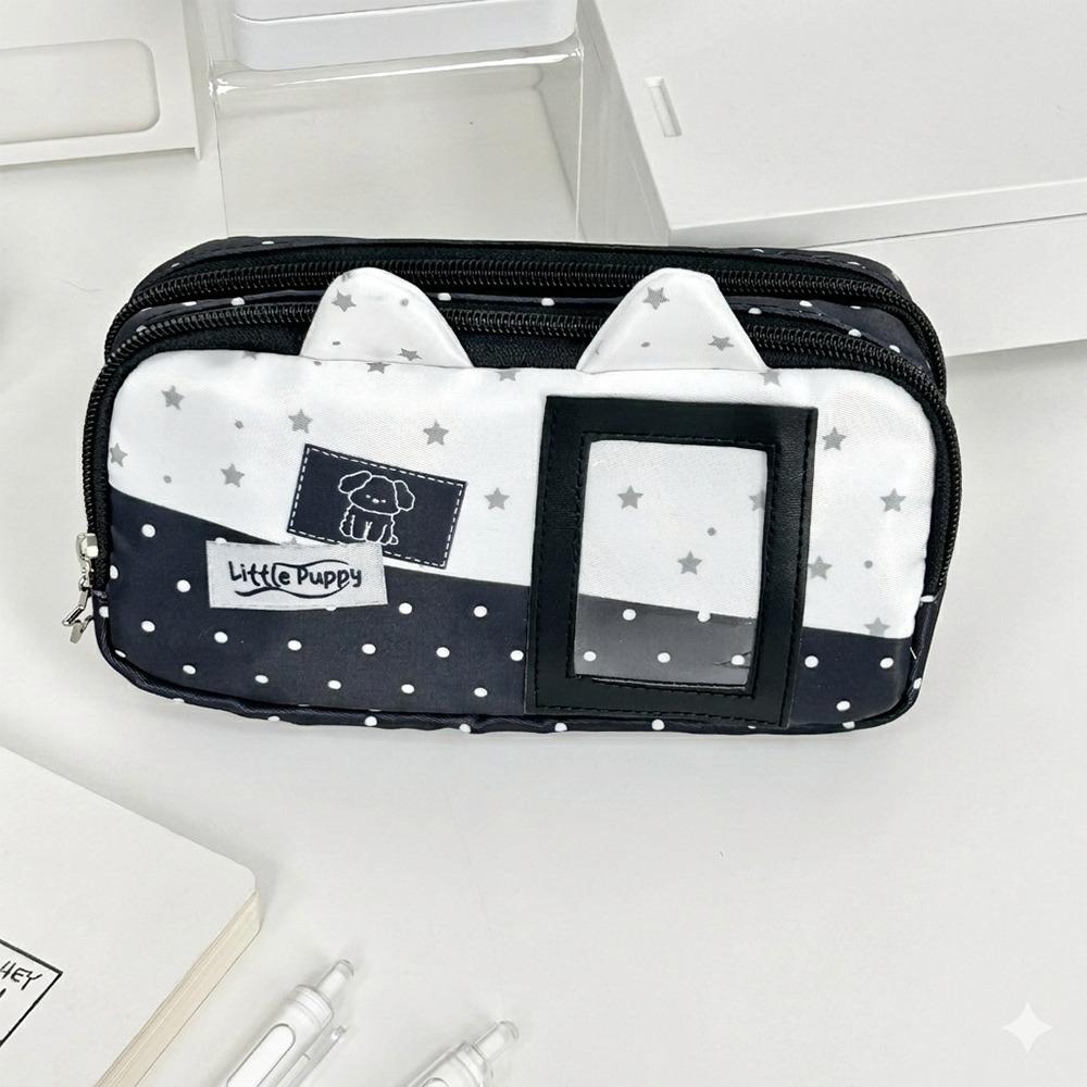 Large Capacity Pen Bag Cat Shape Stationery Bag Cute Pencil Case School Supplies чорний
Large Capacity Pen Bag Cat Shape Stationery Bag Cute Pencil Case School Supplies чорний