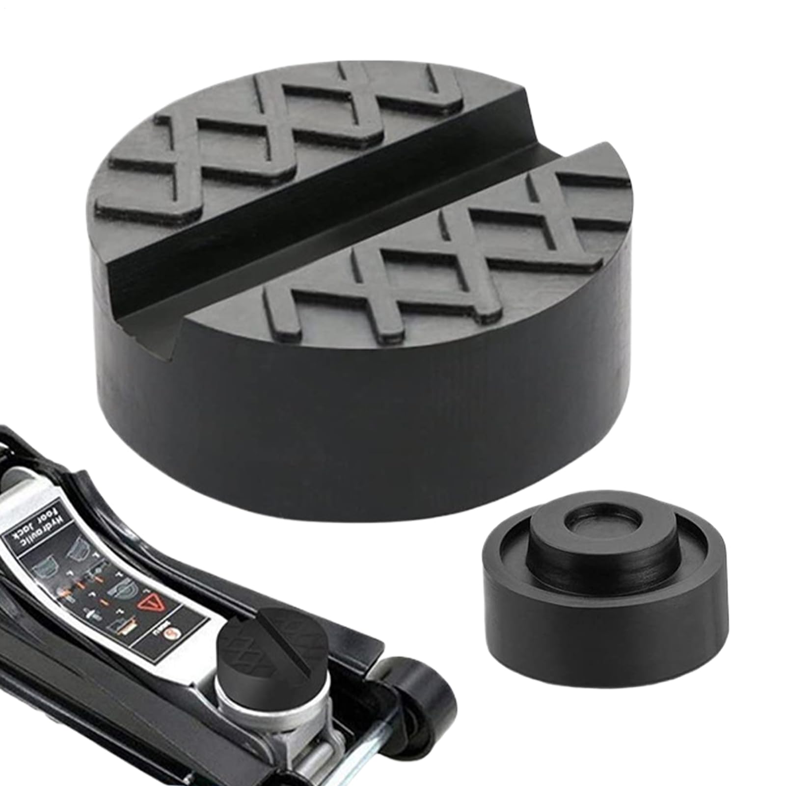 Jack stand pad grooved type, set of 2 65 x set of 2
Jack stand pad grooved type, set of 2 65 x set of 2