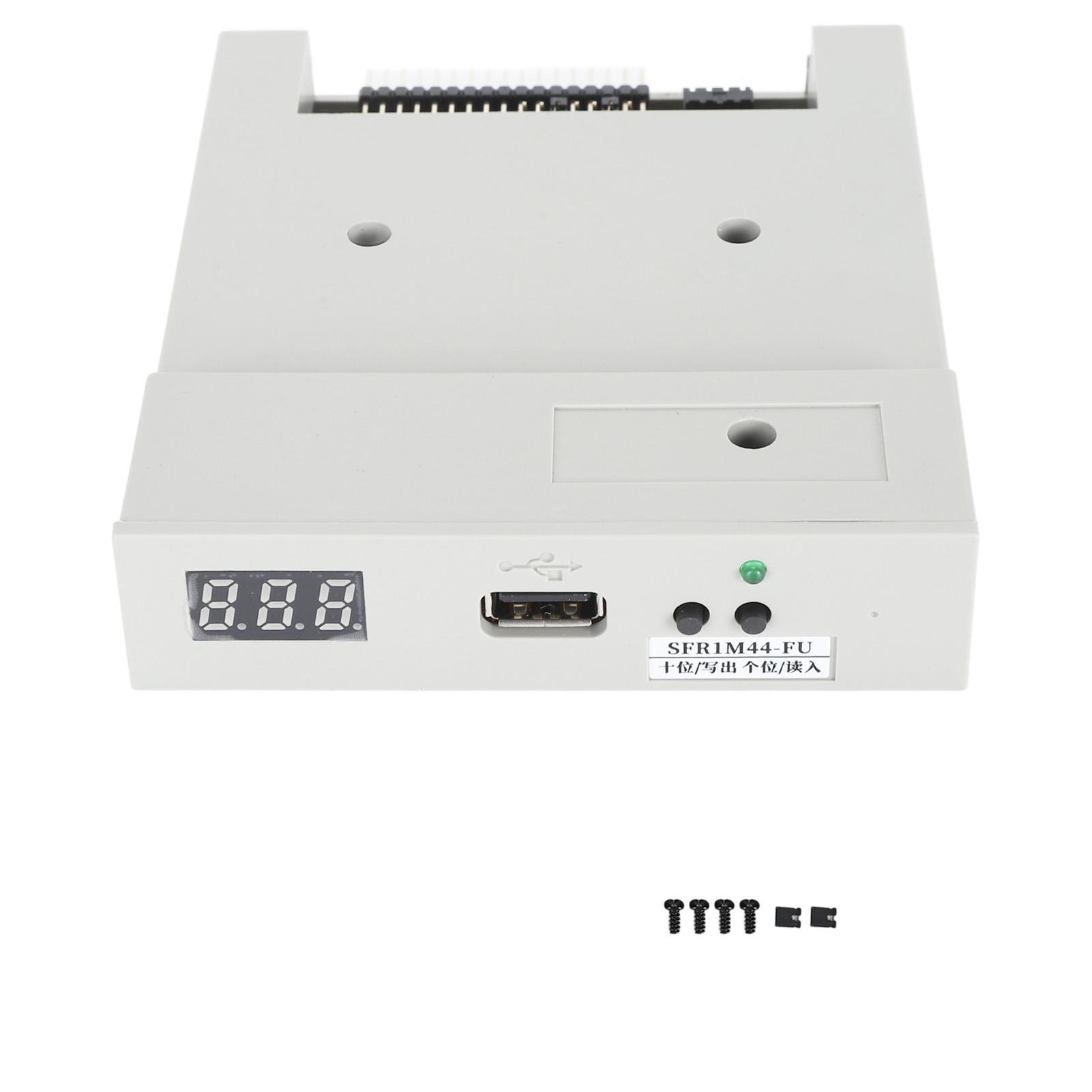 SFR1M44 FU Floppy Emulator 1.44MB 32 Bit CPU Floppy Drive Emulator для компьютерной вышивальной машины
SFR1M44 FU Floppy Emulator 1.44MB 32 Bit CPU Floppy Drive Emulator для компьютерной вышивальной машины