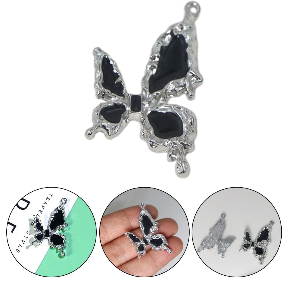 Невыцветающие подвески-бабочки из портативного серебряного сплава 
Невыцветающие подвески-бабочки из портативного серебряного сплава