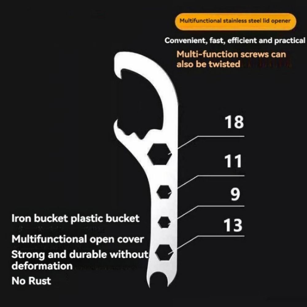 Серебряный ключ для крышки ведра из углеродистой стали, модель открывалки для крышки, латексная краска, ведро для краски 5mm
Серебряный ключ для крышки ведра из углеродистой стали, модель открывалки для крышки, латексная краска, ведро для краски 5mm