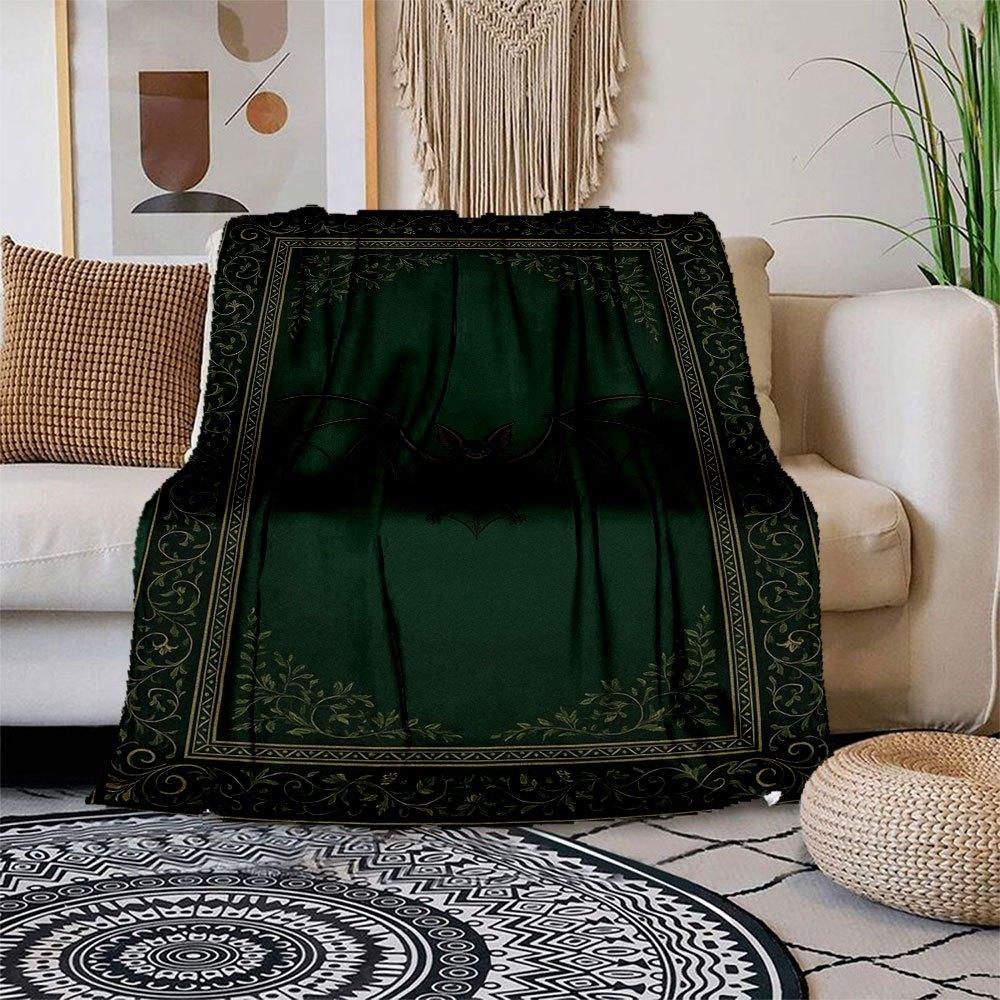 Elegant Bat Book Cover DesignBlanket Flannel Throw Blanket for Sofa, Bed, Travel, Camping, Office, Couch, Chair, And Bed Gift for Christmas 150x180cm
Elegant Bat Book Cover DesignBlanket Flannel Throw Blanket for Sofa, Bed, Travel, Camping, Office, Couch, Chair, And Bed Gift for Christmas 150x180cm