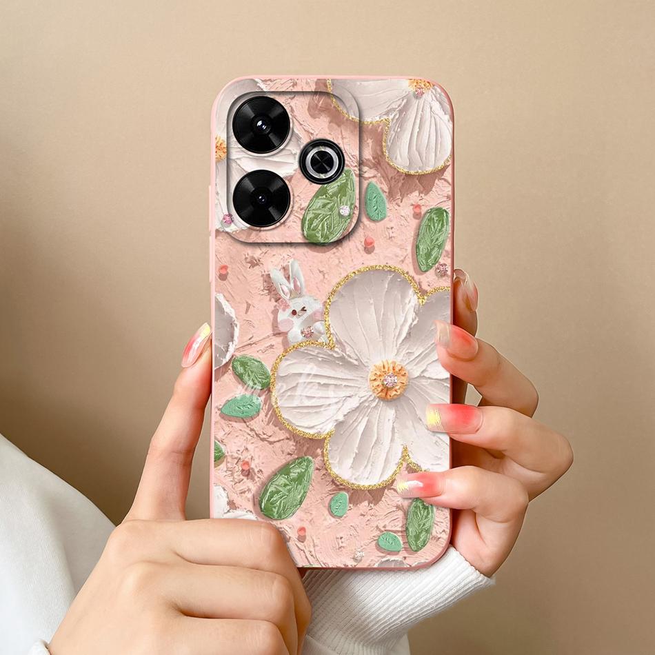 Multi Style Case For Redmi 13 4G 5G Back Cover For Xiaomi Redmi13 Funda Upgrade Full Protection Soft Liquid Silicone Phone Cover Redmi 13
Multi Style Case For Redmi 13 4G 5G Back Cover For Xiaomi Redmi13 Funda Upgrade Full Protection Soft Liquid Silicone Phone Cover Redmi 13