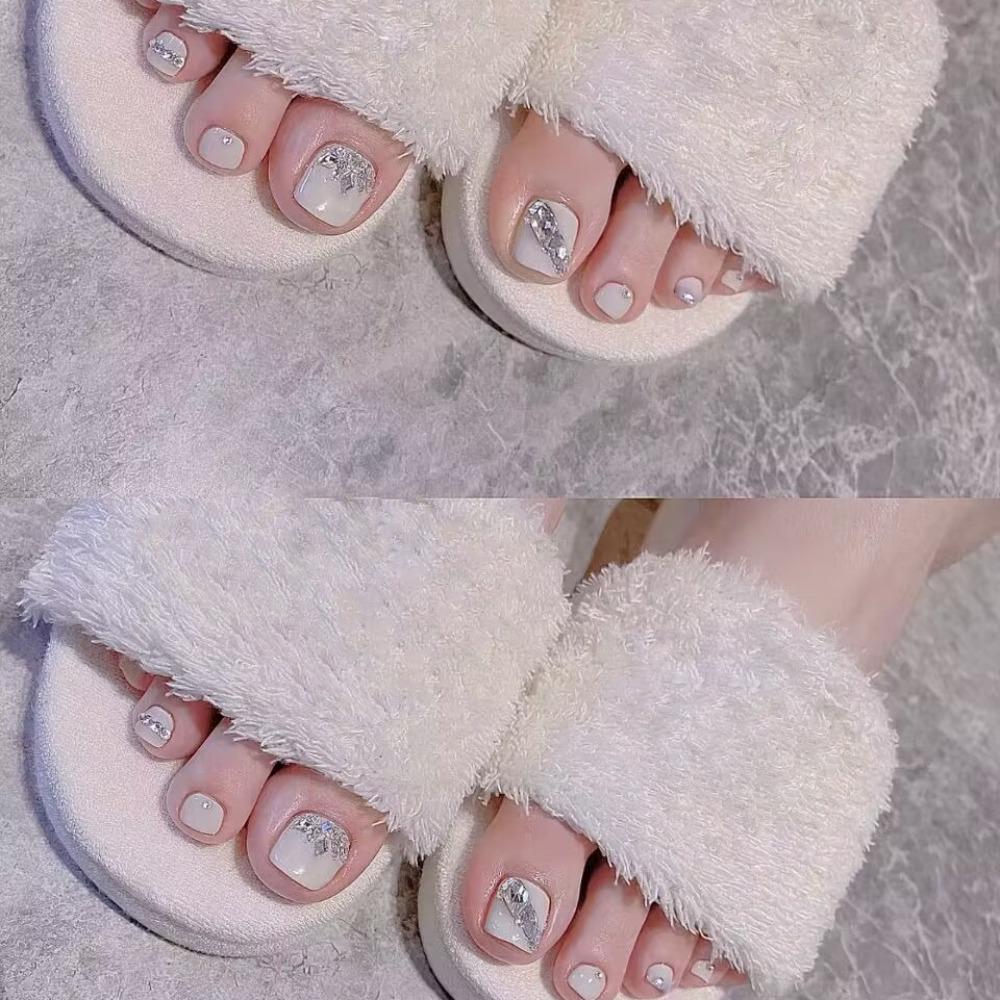 Faux Fingernails Fake Toenails Wearable Manicure Press on Nails Detachable Foot Nail Tips Women
Faux Fingernails Fake Toenails Wearable Manicure Press on Nails Detachable Foot Nail Tips Women
