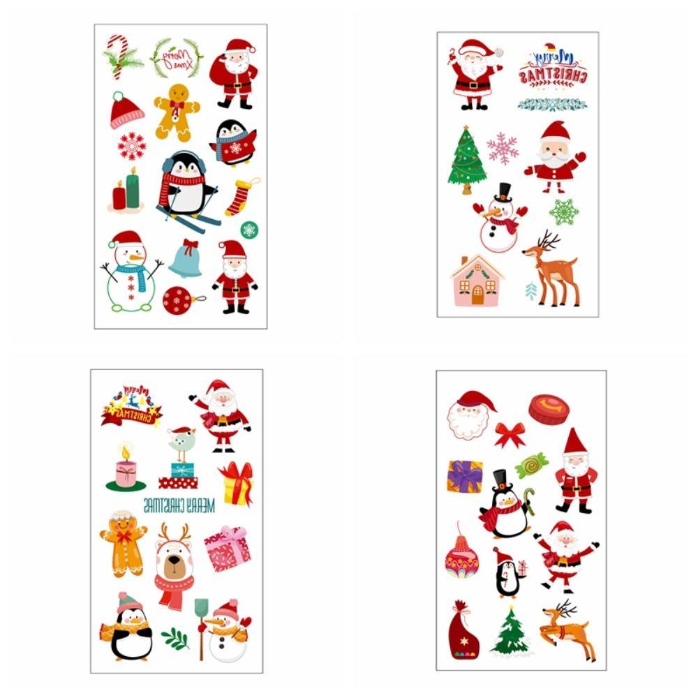10PCS Waterproof Christmas Temporary Tattoos Stickers Cute Christmas Gifts Arm Hands Body
10PCS Waterproof Christmas Temporary Tattoos Stickers Cute Christmas Gifts Arm Hands Body