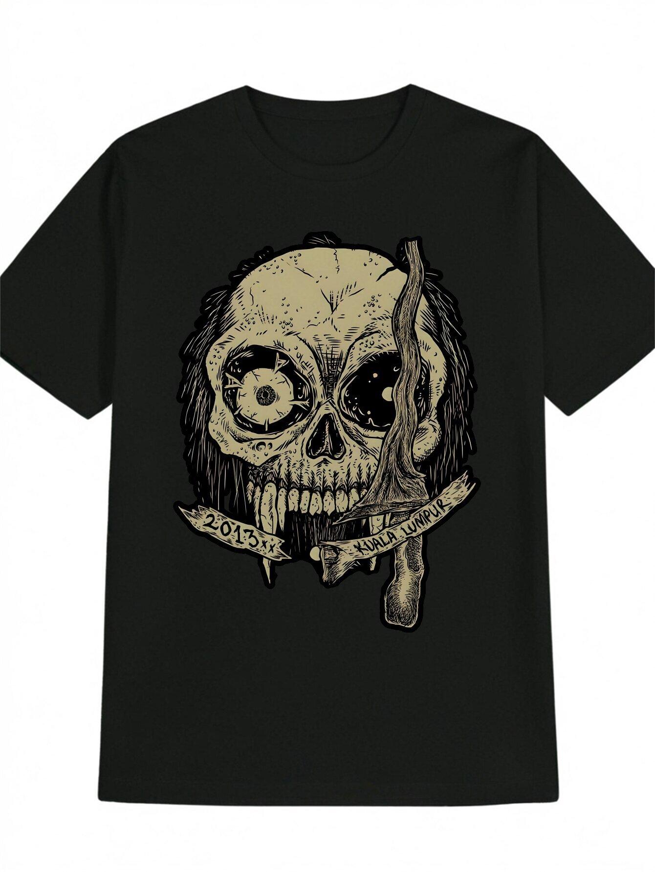 Vintage Skull Graphic T-shirt - Dark Humor Design with I m Not Arguing Text XL
Vintage Skull Graphic T-shirt - Dark Humor Design with I m Not Arguing Text XL