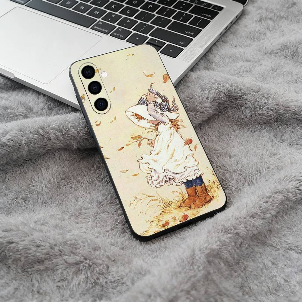 Sarah K-Kay Girl Colorful Soft Silicone phone Case for Samsung Galaxy A73/A71/A72/A70/A53/A52/A51 - Black Samsung a52 a52S
Sarah K-Kay Girl Colorful Soft Silicone phone Case for Samsung Galaxy A73/A71/A72/A70/A53/A52/A51 - Black Samsung a52 a52S
