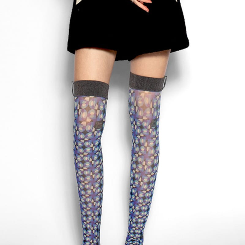 Романтичные тигровые чулки до колена цвета аквамарин Free
Романтичные тигровые чулки до колена цвета аквамарин Free