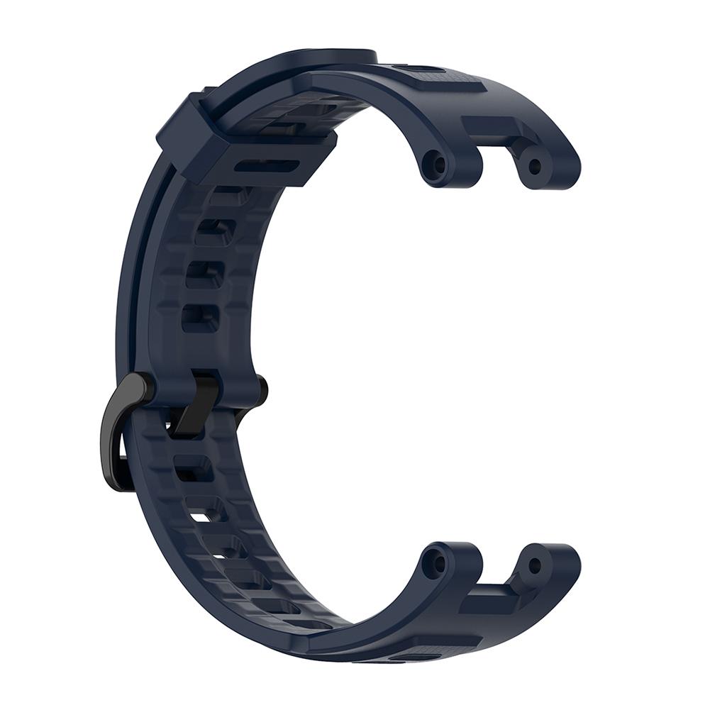 5# Силиконовый ремешок для часов Huami Amazfit T-Rex Pro/Amazfit T-Rex (синий) 
5# Силиконовый ремешок для часов Huami Amazfit T-Rex Pro/Amazfit T-Rex (синий)