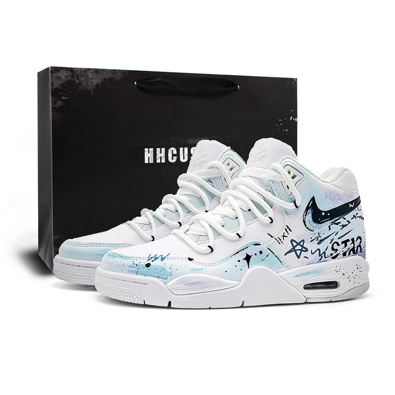 Nike Flight Legacy Comet Guidance Synthetic Leather Slip Resistant Cushioning Abrasion Resistant High top BQ4212-101(Team1727-) 40.5
Nike Flight Legacy Comet Guidance Synthetic Leather Slip Resistant Cushioning Abrasion Resistant High top BQ4212-101(Team1727-) 40.5