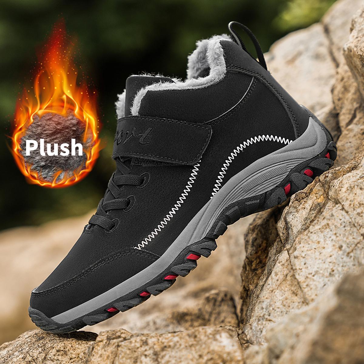 Мужские зимние бархатные теплые толстые кроссовки для папы, сноубутсы, спортивная и повседневная обувь для среднего и пожилого возраста для ходьбы, противоскользящие 42 чёрный
Мужские зимние бархатные теплые толстые кроссовки для папы, сноубутсы, спортивная и повседневная обувь для среднего и пожилого возраста для ходьбы, противоскользящие 42 чёрный