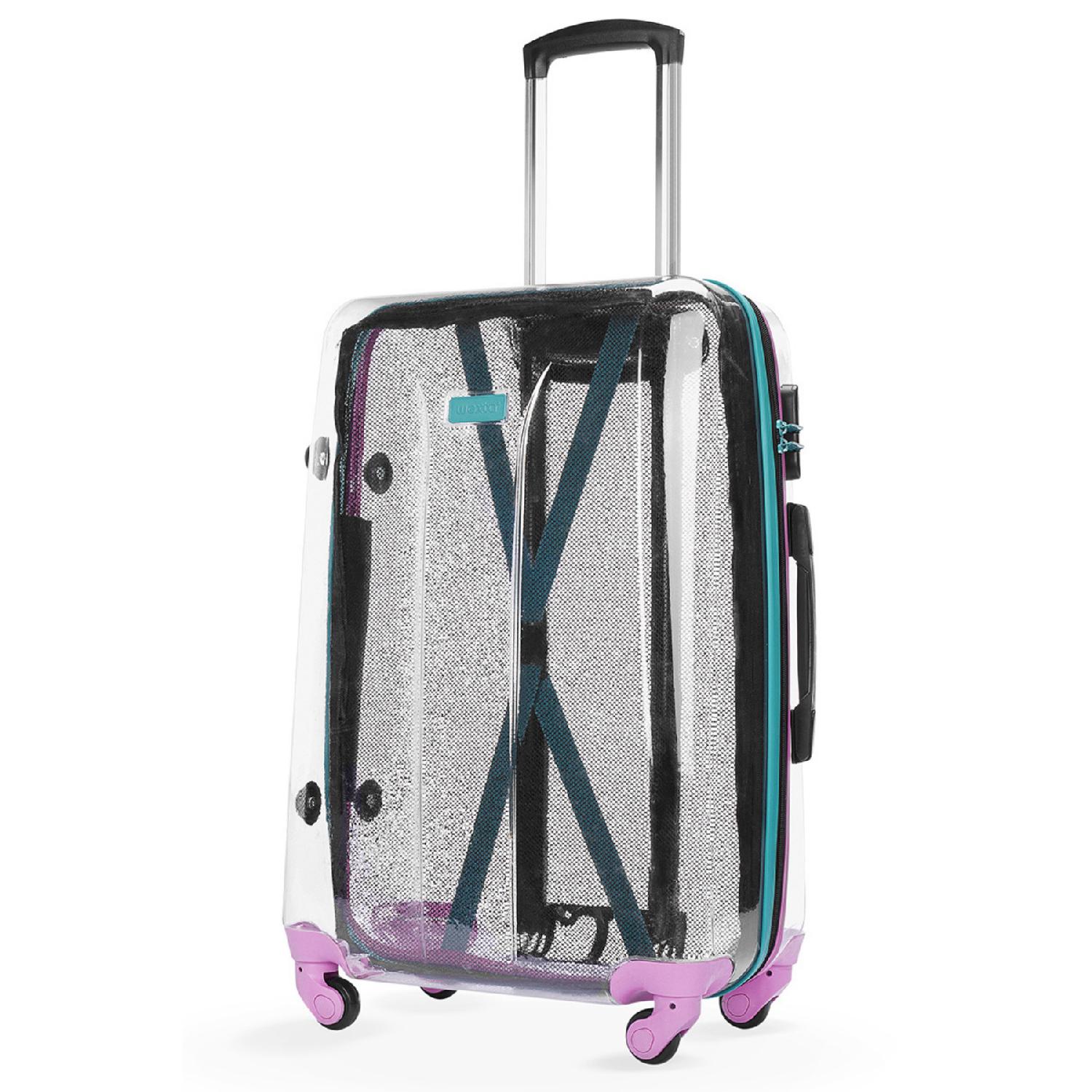 Wx-280 Прозрачный чемодан среднего размера из поликарбоната M 
Wx-280 Прозрачный чемодан среднего размера из поликарбоната M