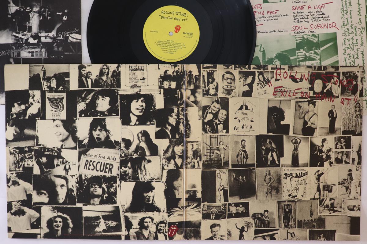 LP Record ROLLING STONES Exile On Main St. COC69100 ROLLING STONES 1972 UK Rock Used
LP Record ROLLING STONES Exile On Main St. COC69100 ROLLING STONES 1972 UK Rock Used