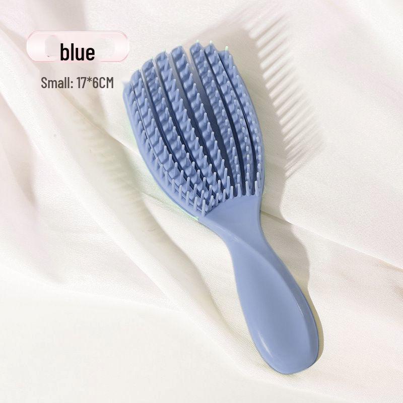 Seashell Volumizing Elastic Comb: Tangle-Free Smooth Hair Rib Comb for Home Use – Princess Magic Massage Comb for Women 1 синій
Seashell Volumizing Elastic Comb: Tangle-Free Smooth Hair Rib Comb for Home Use – Princess Magic Massage Comb for Women 1 синій