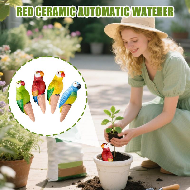 Self Watering Globes Red Ceramic Self-Watering Bulbs Devices Spikes Garden Waterer Planter Insert Water System For Succulent China Mainland
Self Watering Globes Red Ceramic Self-Watering Bulbs Devices Spikes Garden Waterer Planter Insert Water System For Succulent China Mainland