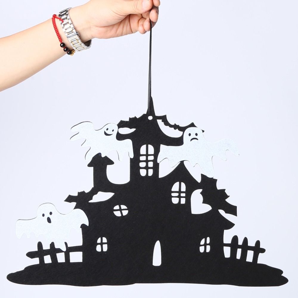 Ghost Halloween Hanging Ornament Non-woven Fabrics Ghost Hanging Ornament Halloween Party
Ghost Halloween Hanging Ornament Non-woven Fabrics Ghost Hanging Ornament Halloween Party