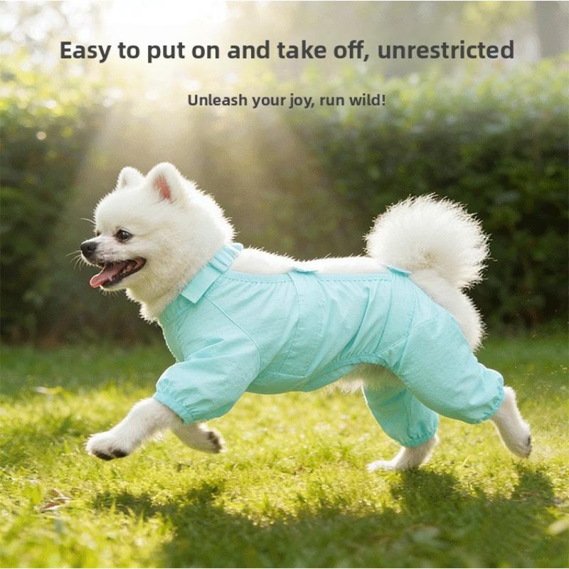 Three-in-one Waterproof, Stain-resistant, Dust-proof Dog and Cat Four-legged Pants for Pets Outdoor Wear 2XL світло-синій колір
Three-in-one Waterproof, Stain-resistant, Dust-proof Dog and Cat Four-legged Pants for Pets Outdoor Wear 2XL світло-синій колір