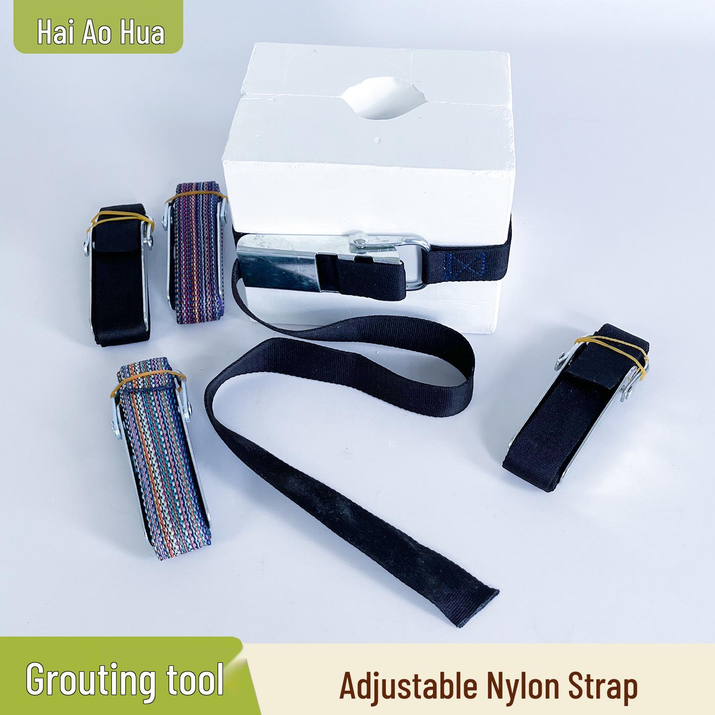 Adjustable Nylon Strap for Pottery and Ceramic Mold Casting 1.2m Mold Strap
Adjustable Nylon Strap for Pottery and Ceramic Mold Casting 1.2m Mold Strap