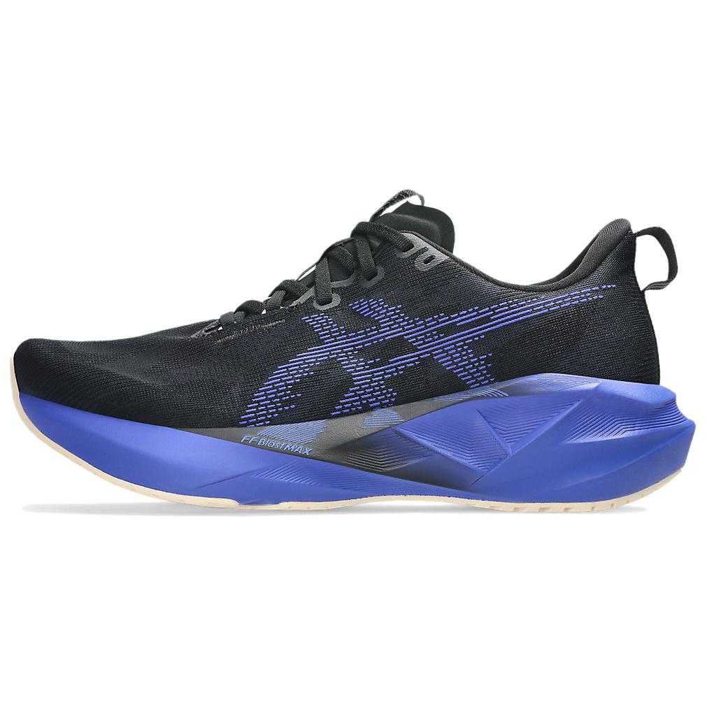 ASICS NOVABLAST 5 Running Shoes Men s Black Blue 1011B974-004 43.5
ASICS NOVABLAST 5 Running Shoes Men s Black Blue 1011B974-004 43.5
