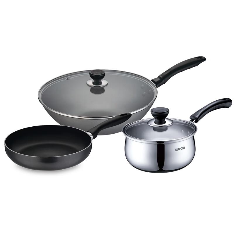 SUPOR VTP1602T 3-Piece Cookware Set
SUPOR VTP1602T 3-Piece Cookware Set