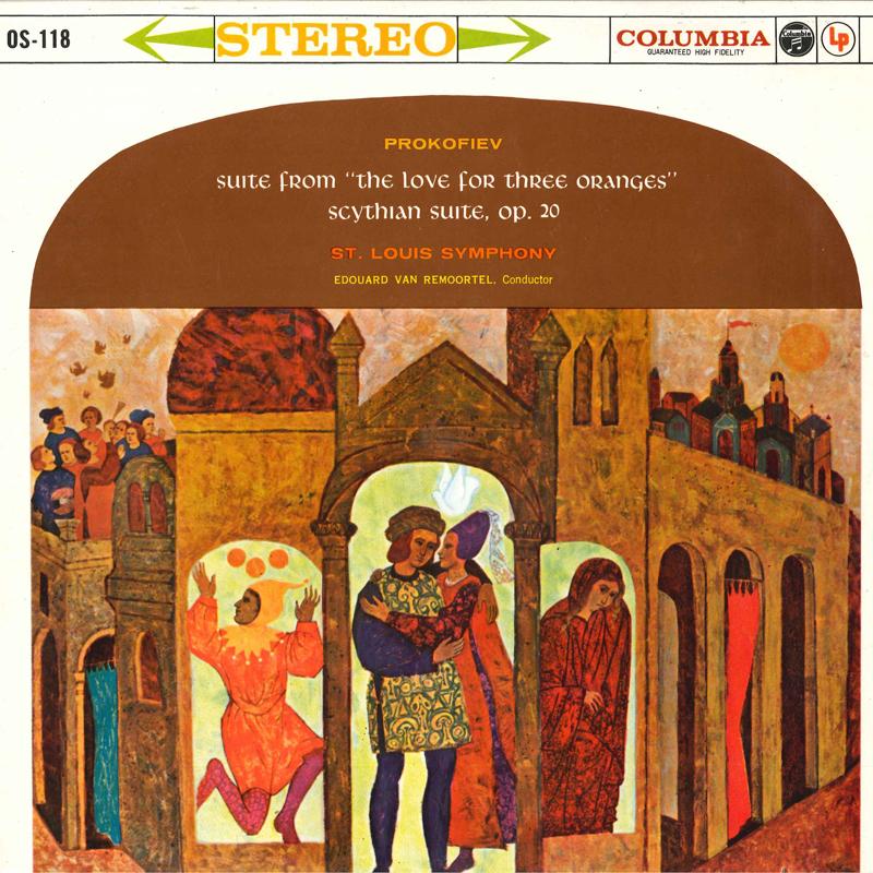 LP Record EDOUARD VAN REMOORTEL(COND.)/ST.LOU - Prokofiev/Suite From(the Love For T OS118 COLUMBIA 1961 Japan Classical
LP Record EDOUARD VAN REMOORTEL(COND.)/ST.LOU - Prokofiev/Suite From(the Love For T OS118 COLUMBIA 1961 Japan Classical