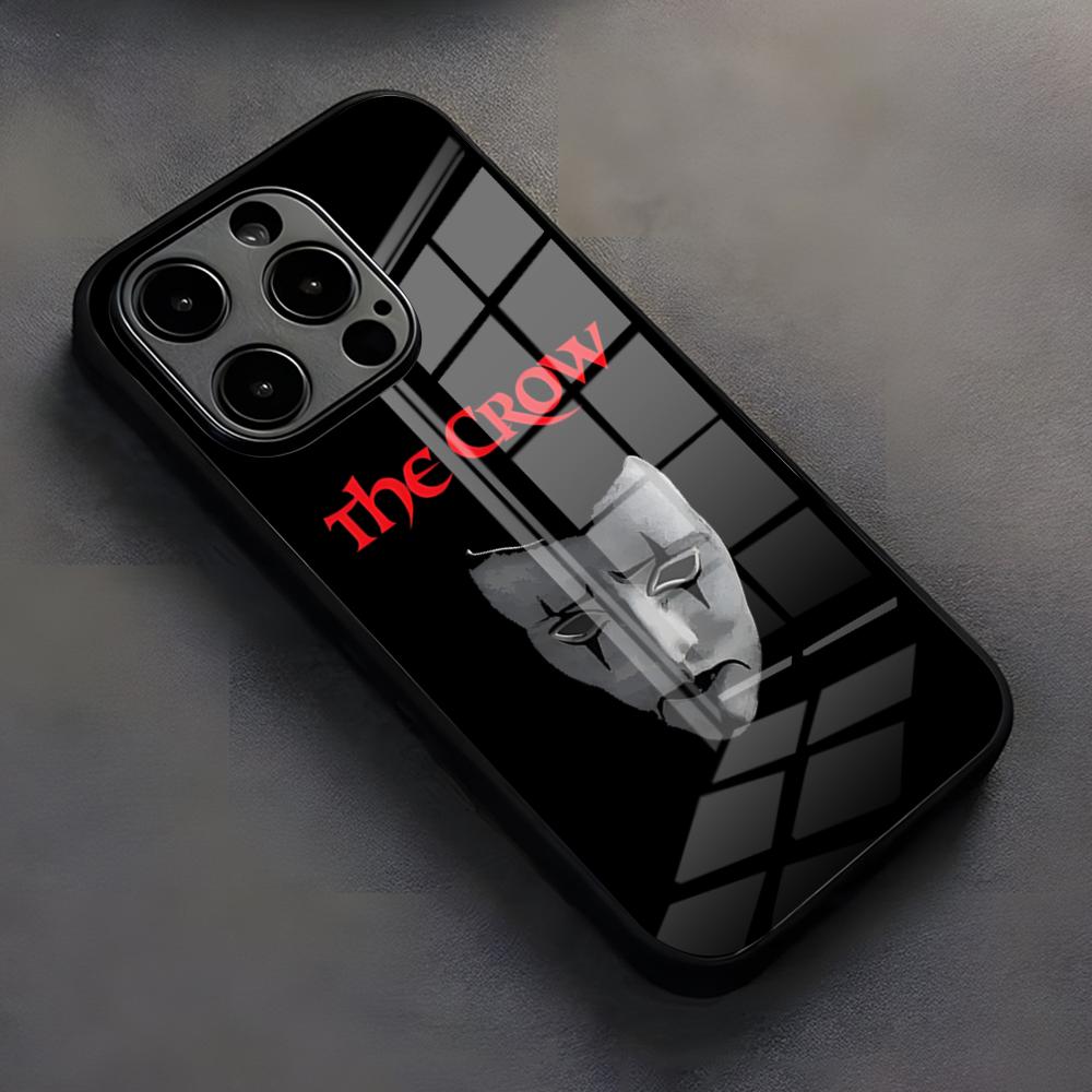 Classic The Crow Phone Case For IPhone 17 Pro Max 16 15 14 Pro Max 13 11 X Xs Xr 8 7Plus Silicone Cover iPhone 16 Pro
Classic The Crow Phone Case For IPhone 17 Pro Max 16 15 14 Pro Max 13 11 X Xs Xr 8 7Plus Silicone Cover iPhone 16 Pro