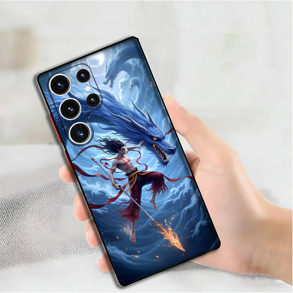 Nezha Aobing Silicone Case For Samsung S25,24,23,22,21,20 Plus Ultra 5G Lite Shockproof Cover Samsung S21lite
Nezha Aobing Silicone Case For Samsung S25,24,23,22,21,20 Plus Ultra 5G Lite Shockproof Cover Samsung S21lite