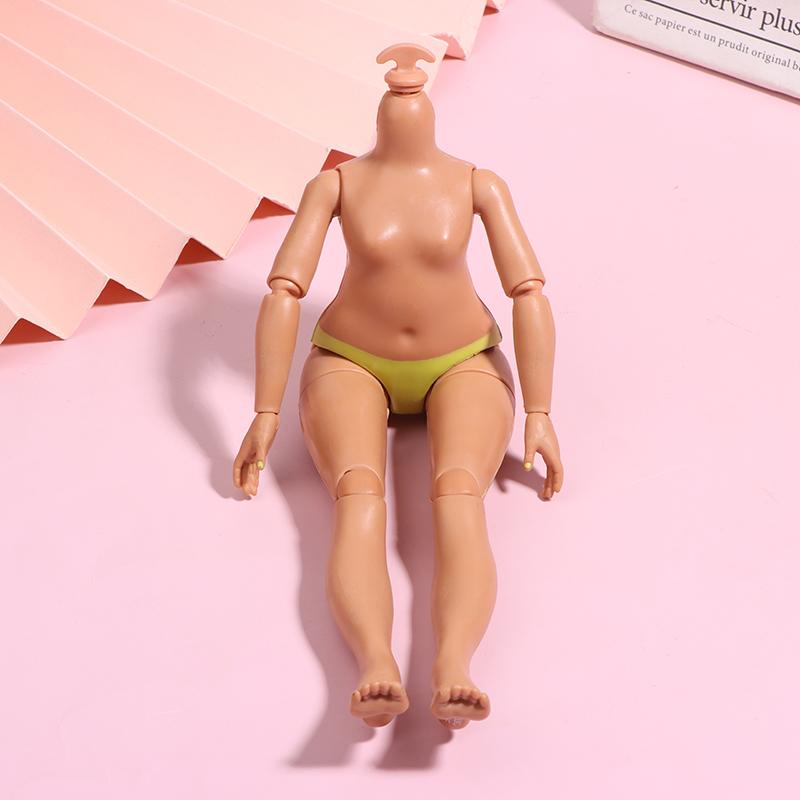 23Cm Height Big Sister Doll S Body 1/6 Joints Movable Body Dark/ Light Brown Skin Slime Doll Accessories
23Cm Height Big Sister Doll S Body 1/6 Joints Movable Body Dark/ Light Brown Skin Slime Doll Accessories