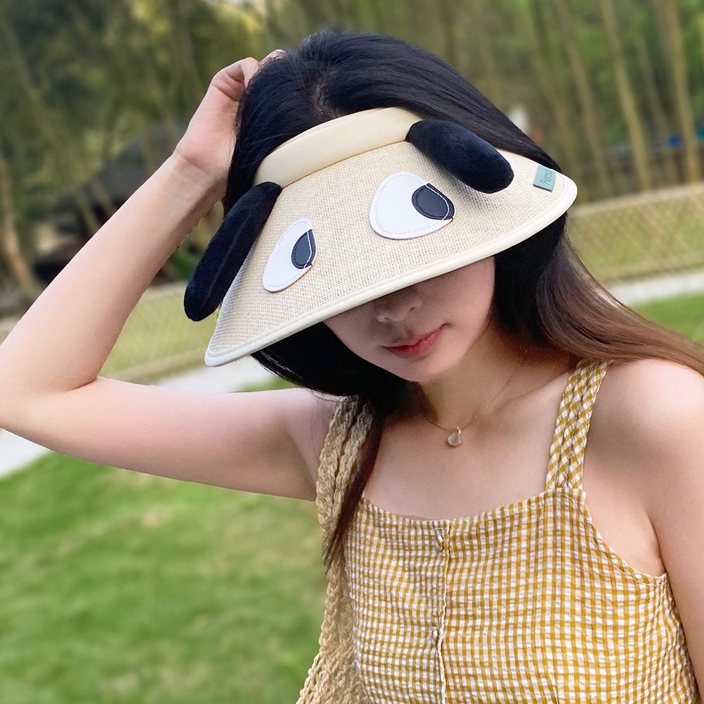 Women s Cute Puppy Straw Sun Hat - Summer 2024, Large Brim, Anti-UV Beach Hat Adjustable
Women s Cute Puppy Straw Sun Hat - Summer 2024, Large Brim, Anti-UV Beach Hat Adjustable