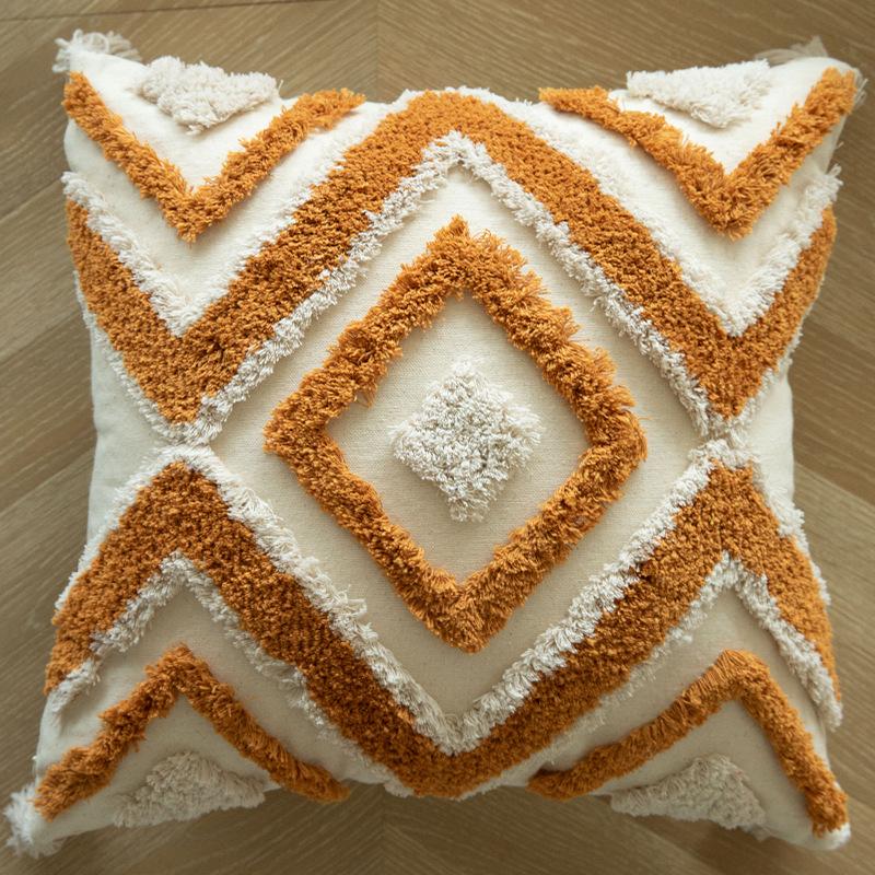 Home Decor Velvet Throw Pillow Cover with Tassel Soft Solid Color 45*45cm Square Pillow Case for Couch Sofa Decorative Pillows 450mm*450mm
Home Decor Velvet Throw Pillow Cover with Tassel Soft Solid Color 45*45cm Square Pillow Case for Couch Sofa Decorative Pillows 450mm*450mm