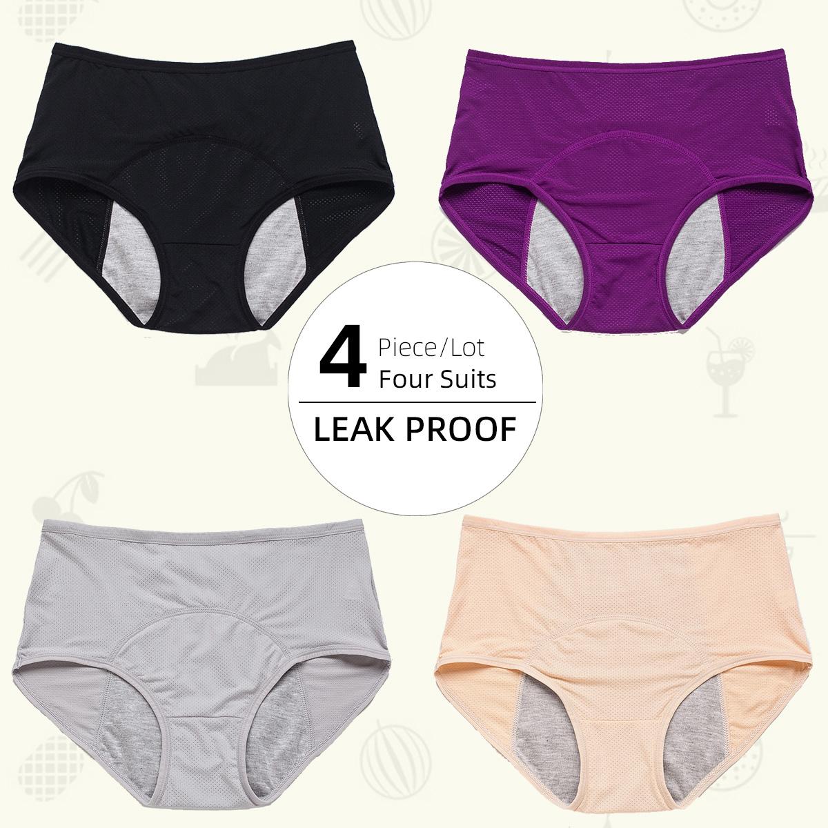 1/4 шт., большой размер, сетчатые дышащие трусы до и после менструации, герметичные трусы со средней и высокой талией для женщин, трусы L
1/4 шт., большой размер, сетчатые дышащие трусы до и после менструации, герметичные трусы со средней и высокой талией для женщин, трусы L