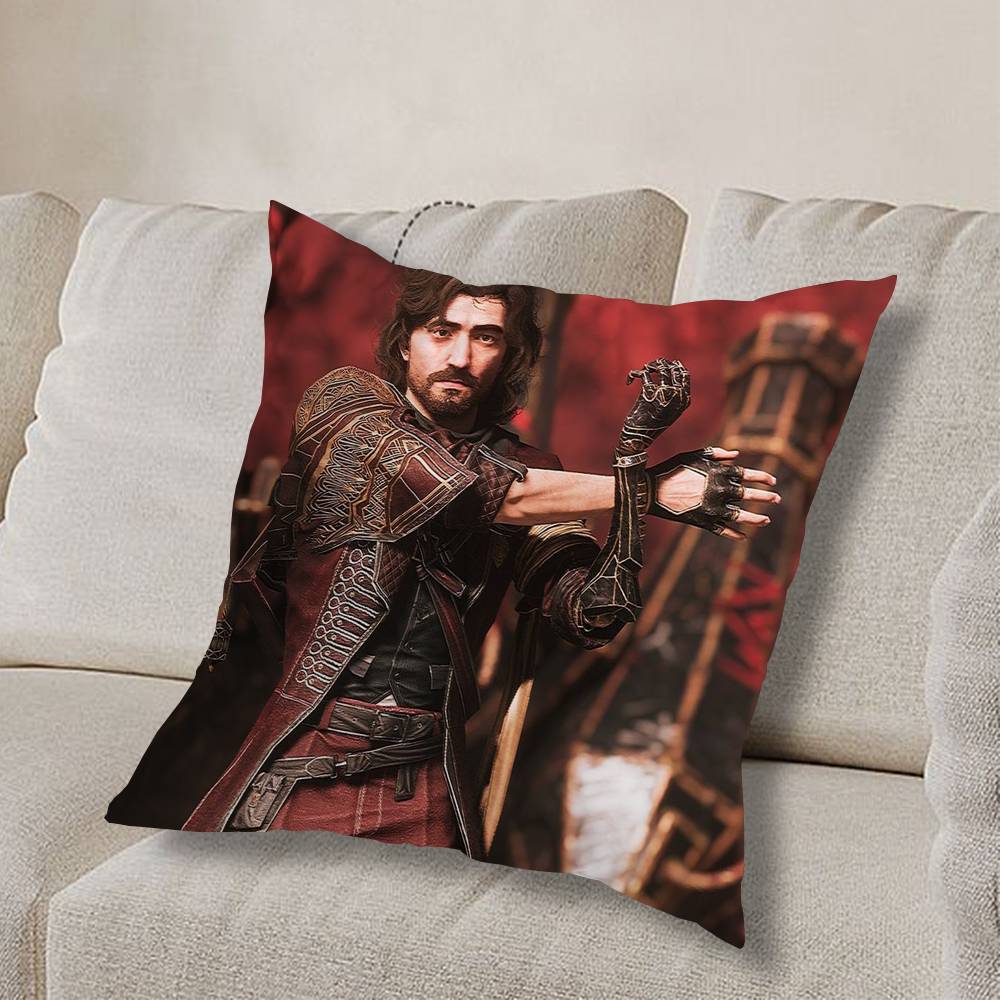C-Clair Obscur ExpeditionS 33 COOL PillowCase Square Double-Sided Printing Short Plush Sofa Cushion Cover Bedroom Bedside Pillow 30cmx30cm
C-Clair Obscur ExpeditionS 33 COOL PillowCase Square Double-Sided Printing Short Plush Sofa Cushion Cover Bedroom Bedside Pillow 30cmx30cm