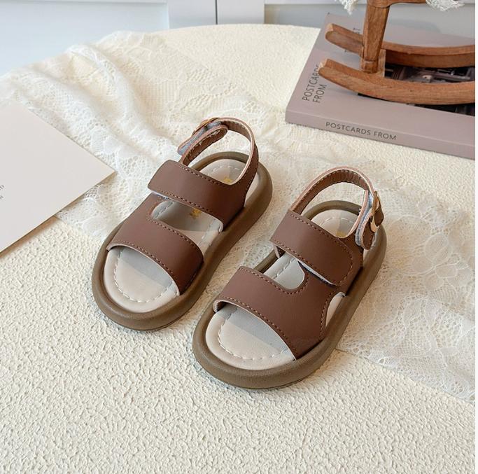 Children Casual Beach Shoes for Girls Boys Summer New Fashion Korean Style Soft Sole Anti-slippery Versatile Roman Sandals 23
Children Casual Beach Shoes for Girls Boys Summer New Fashion Korean Style Soft Sole Anti-slippery Versatile Roman Sandals 23