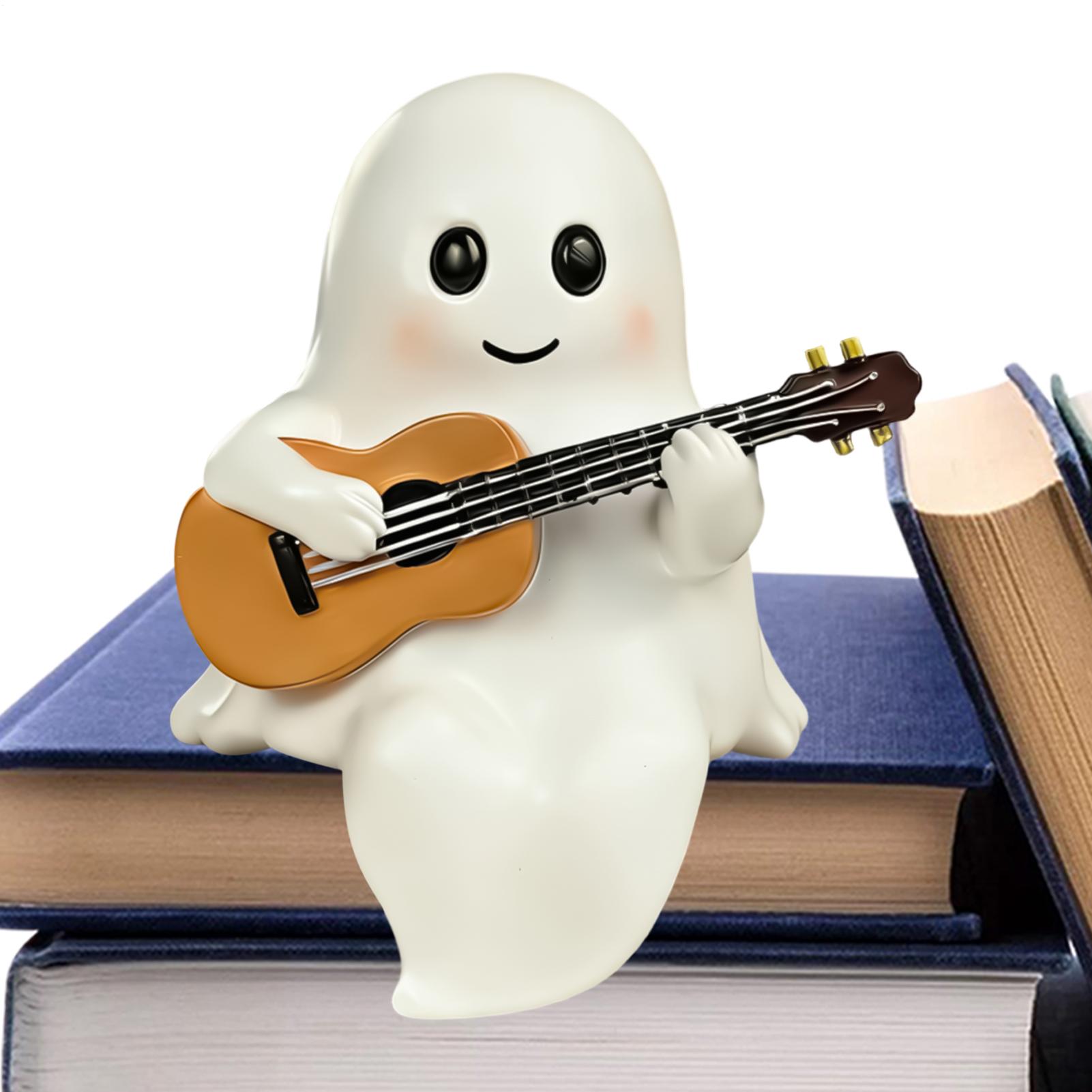 Halloween Atmosphere Ghost Lamp Resin Cute USB Powered Ambient Lighting Cute Ghost Guitar Night Lights Halloween Desktop Decor China Mainland
Halloween Atmosphere Ghost Lamp Resin Cute USB Powered Ambient Lighting Cute Ghost Guitar Night Lights Halloween Desktop Decor China Mainland