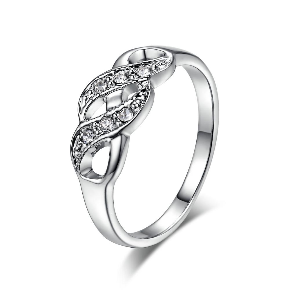 ZHOUYANG Ring For Women Simple Style Wave Shape Austrian Crystals Rose Gold Color & Silver Color Fashion Jewelry ZYR334 ZYR226 5.5
ZHOUYANG Ring For Women Simple Style Wave Shape Austrian Crystals Rose Gold Color & Silver Color Fashion Jewelry ZYR334 ZYR226 5.5