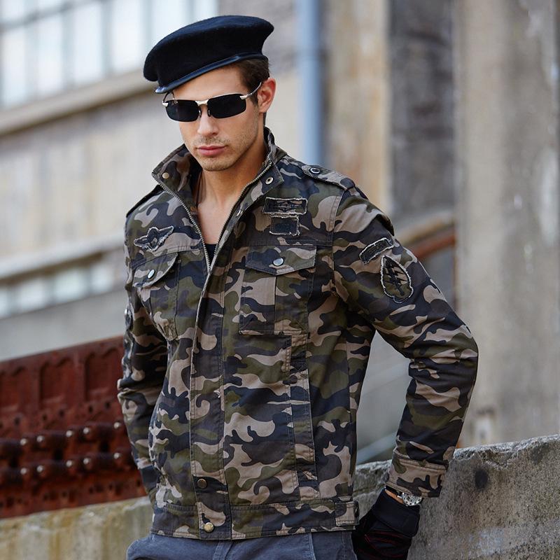 New Men s Military Camouflage European and American Jacket Casual Washed Loose Cotton Jacket XXXXL
New Men s Military Camouflage European and American Jacket Casual Washed Loose Cotton Jacket XXXXL