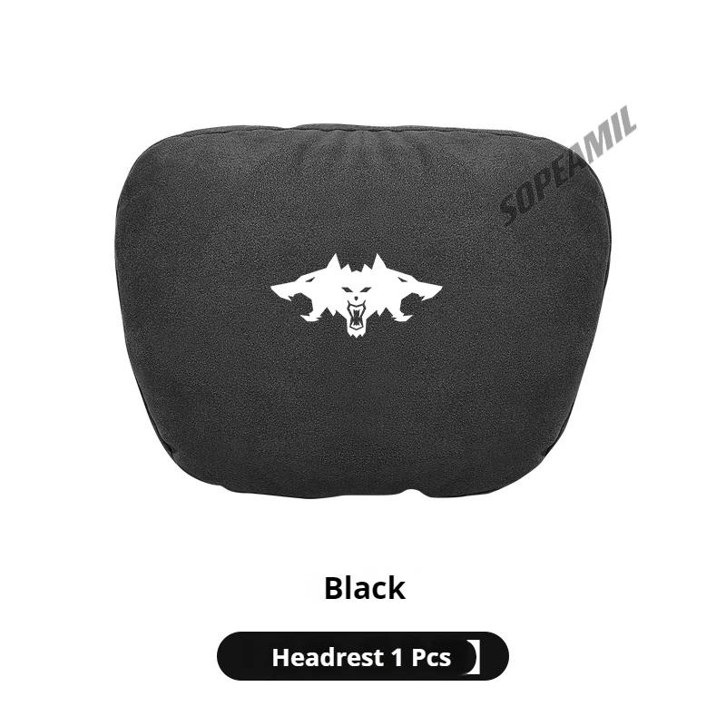 For Tesla Cyberbeast Roadsrer Model 3 Model Y Model S Model X Car Suede Headrest Neck Support Pillow Seat Waist Cushion Pillow
For Tesla Cyberbeast Roadsrer Model 3 Model Y Model S Model X Car Suede Headrest Neck Support Pillow Seat Waist Cushion Pillow